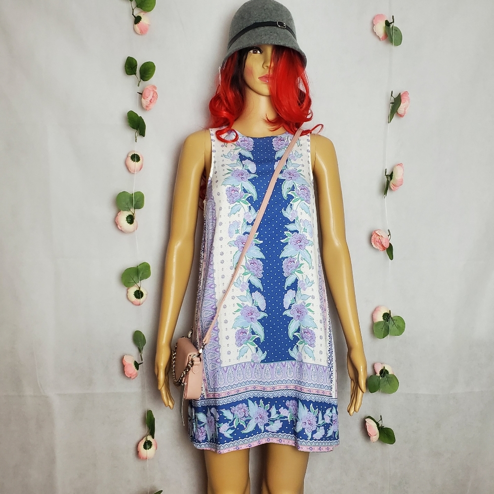 Aeropostale Sleeveless Floral Dress Size XS NWT